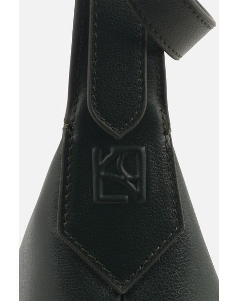 Sac Soa en cuir vert kaki