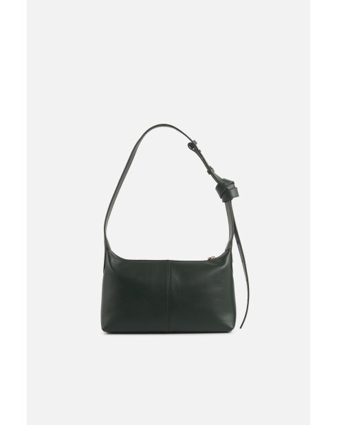 Sac Soa en cuir vert kaki