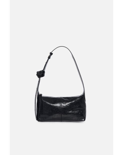 Sac Soa en cuir noire
