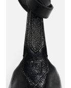 Sac Soa en cuir noire