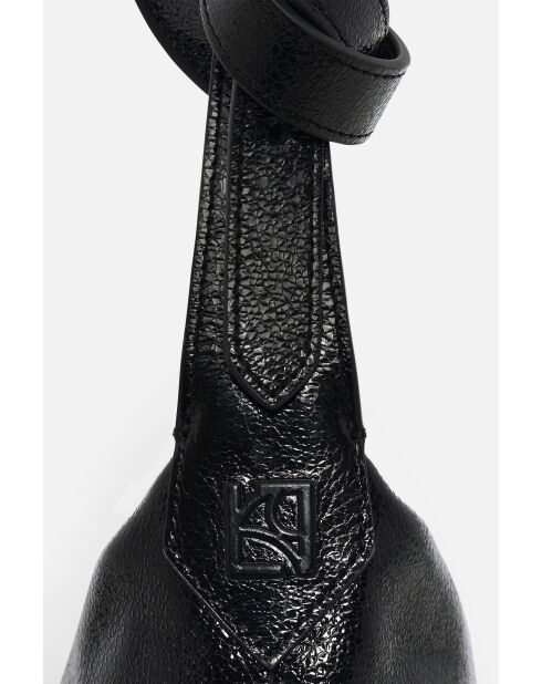 Sac Soa en cuir noire