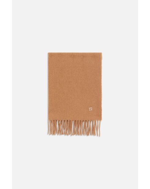 Écharpe Martuni camel