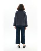 Marineblauer Gombo-Parka