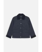 Marineblauer Gombo-Parka