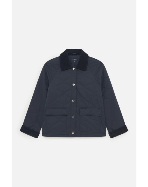 Marineblauer Gombo-Parka