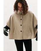Poncho Holan creme