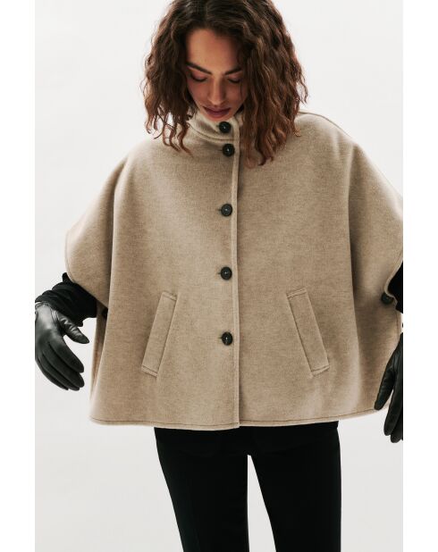 Poncho Holan creme