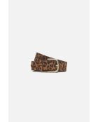 Ceinture Leone camel