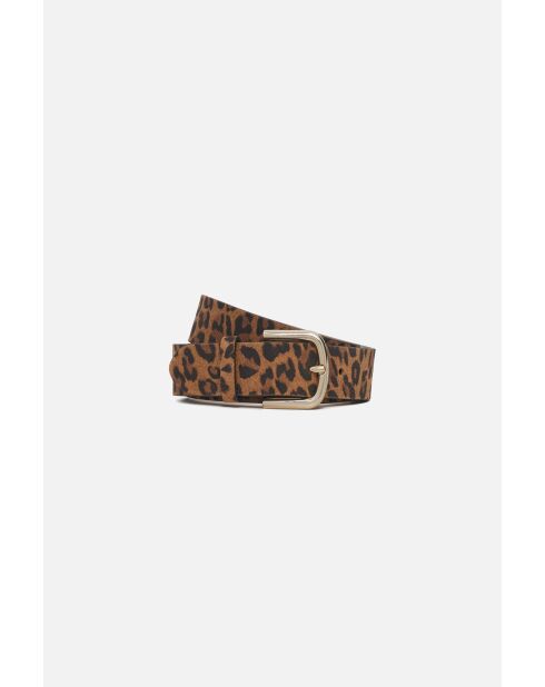 Ceinture Leone camel