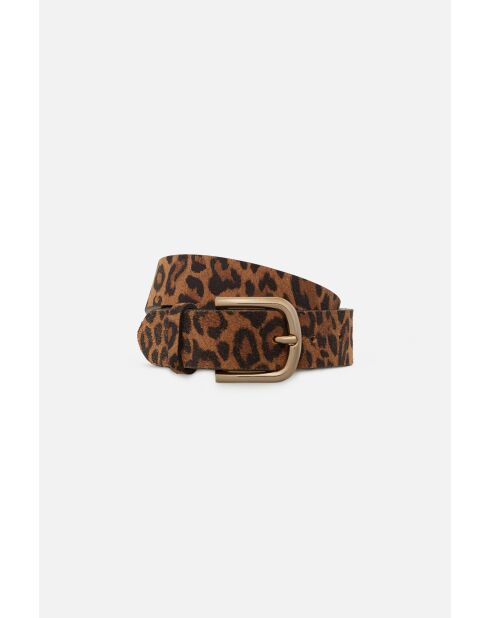Ceinture Leone camel