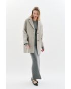 Cappotto in lana Brillant grigio scuro