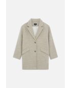 Cappotto in lana Brillant grigio scuro
