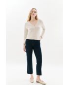 Gilet en coton Leonard ecru