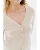 Gilet en coton Leonard ecru