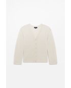 Gilet en coton Leonard ecru
