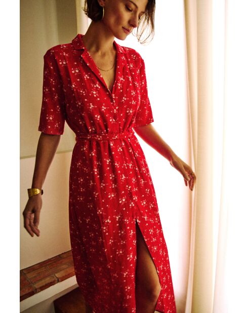 Robe Tifanny rouge