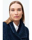 Manteau Ali bleu marine