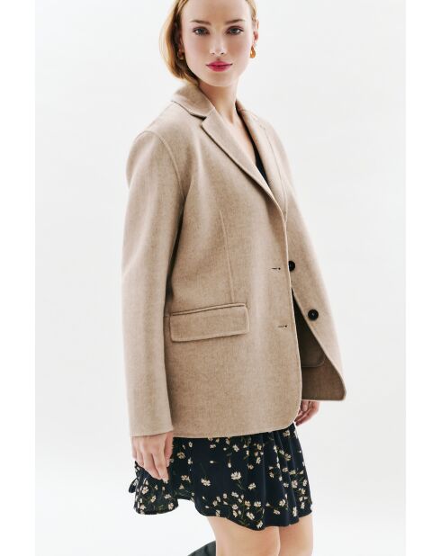 Blazer Virelle sable