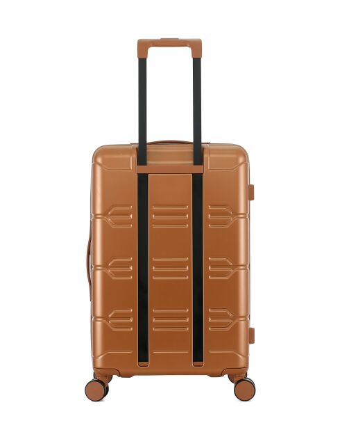 Set van 3 weekendkoffers, cabine en cabine XS Lynda bruin