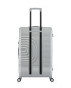 Valise Long Séjour Celia L argentée - 76x49x29,5 cm