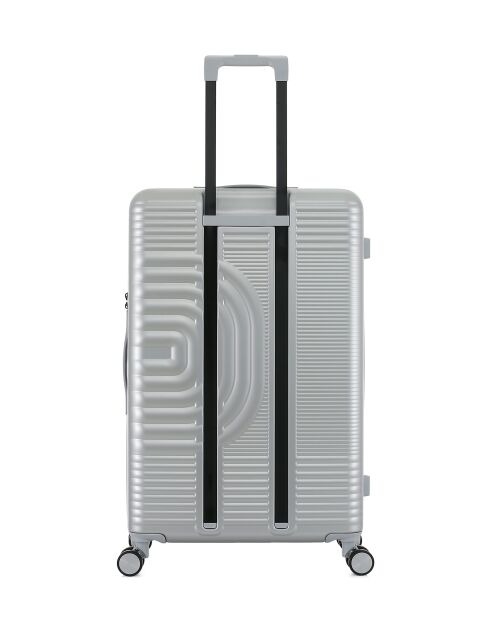Valise Long Séjour Celia L argentée - 76x49x29,5 cm