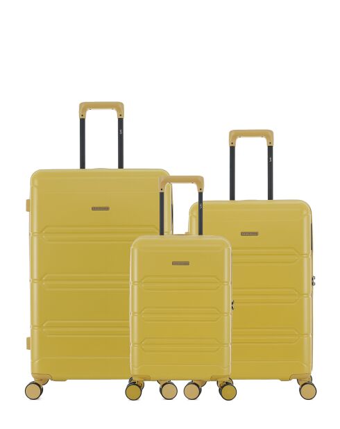 Lynda Chéri Set mit 3 großen Koffern, Weekend und Cabin XS
