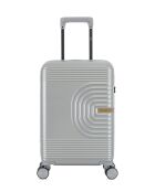 Valise Cabine Celia XS argentée - 55x35x19 cm