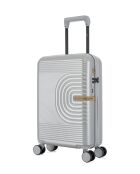 Valise Cabine Celia XS argentée - 55x35x19 cm