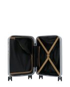 Valise Cabine Celia XS argentée - 55x35x19 cm