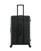 Valise Long Séjour Celia L noire - 76x49x29,5 cm
