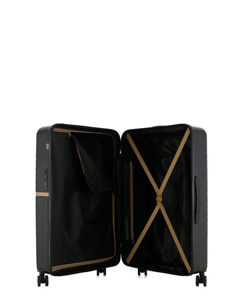 Valise Long Séjour Celia L noire - 76x49x29,5 cm