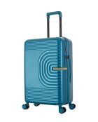 Valise Moyen Séjour Celia M bleu paon - 66x42,5x25,5 cm