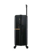 Set aus 2 großen Koffern und schwarzer Celia-Kabine
