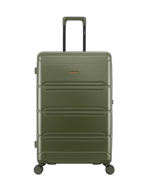 Valise Long Séjour Lynda L kaki - 76x49x29,5 cm