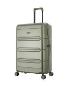 Valise Long Séjour Lynda L kaki - 76x49x29,5 cm