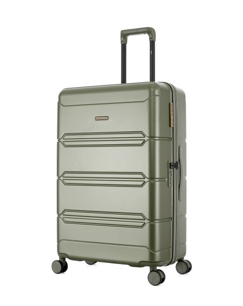 Valise Long Séjour Lynda L kaki - 76x49x29,5 cm