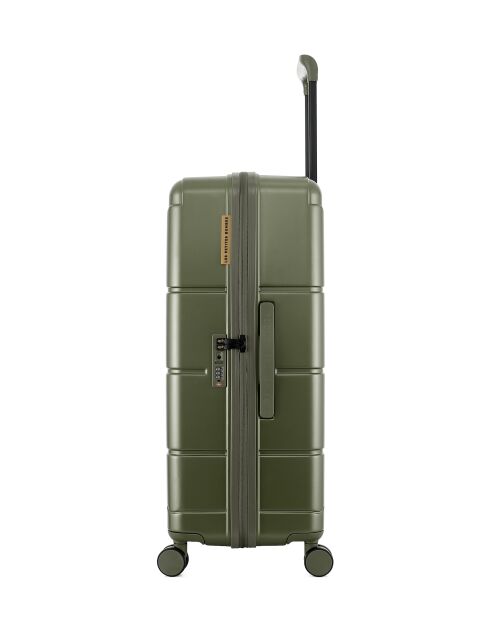 Valise Long Séjour Lynda L kaki - 76x49x29,5 cm