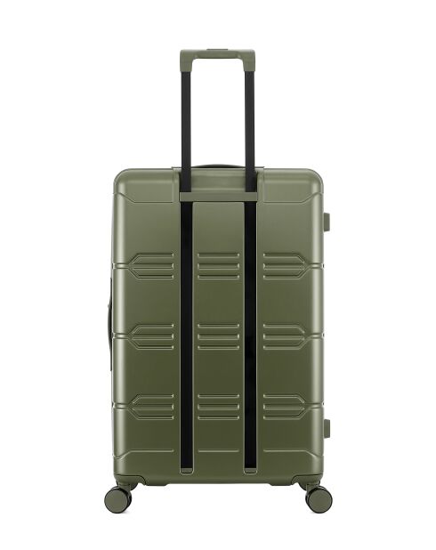 Valise Long Séjour Lynda L kaki - 76x49x29,5 cm
