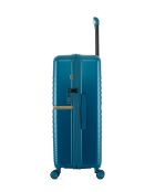Celia Long Stay Koffer L pfauenblau - 76x49x29,5 cm