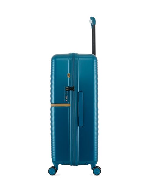 Celia Long Stay Koffer L pfauenblau - 76x49x29,5 cm