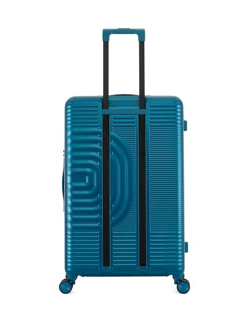 Celia Long Stay Koffer L pfauenblau - 76x49x29,5 cm