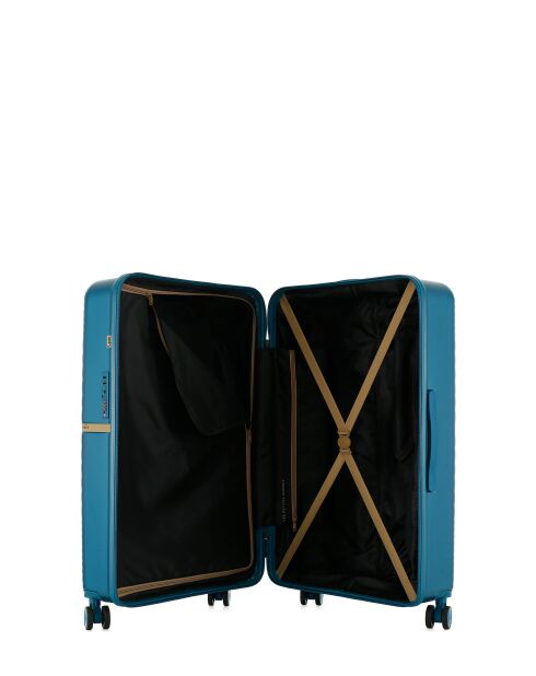 Celia Long Stay Koffer L pfauenblau - 76x49x29,5 cm