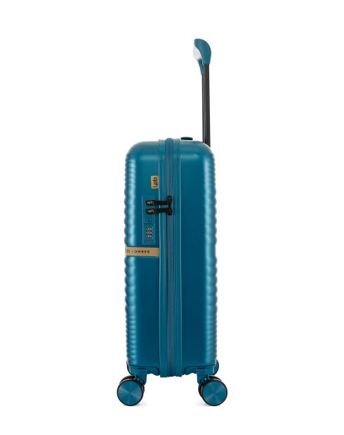 Valise Cabine Celia XS bleu paon - 55x35x19 cm