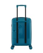 Valise Cabine Celia XS bleu paon - 55x35x19 cm