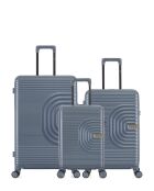 Set de 3 maletas grandes, fin de semana y cabina XS Celia marine