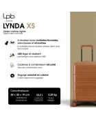 Valise Cabine Lynda XS chérie - 55x35x19 cm