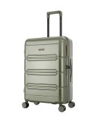 Set van 2 Lynda khaki XS weekend- en hutkoffers