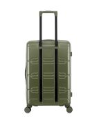 Set van 2 Lynda khaki XS weekend- en hutkoffers