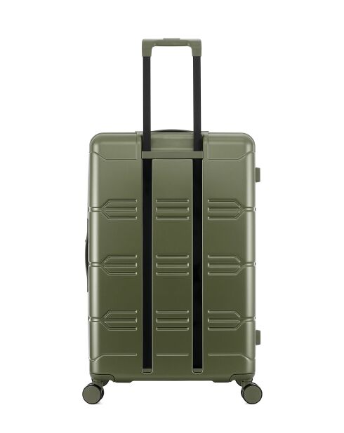 Set mit 3 großen Koffern, Wochenende und Kabine Lynda khaki