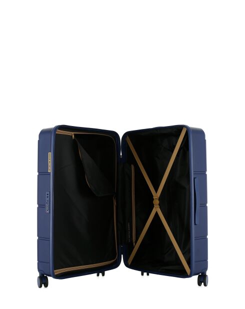 Set mit 2 großen Koffern und Weekend Lynda dunkelblau